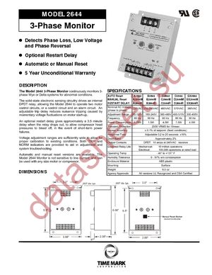 B2644 datasheet  